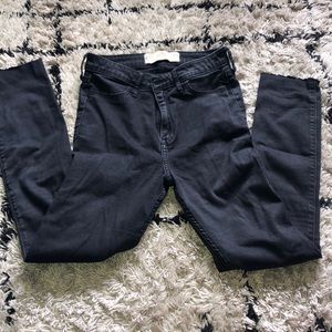 Hollister Jean leggings high-rise